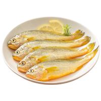 三都港冷冻东海海捕小黄鱼3斤 45-54条 生鲜鱼类 海鲜水产 深海鱼烧烤 东海海捕小黄鱼3斤(45-54条)