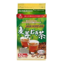 Hakubaku 黄金大地 宝宝大麦茶儿童烘焙袋冷泡热冲茶包孕妇无添加