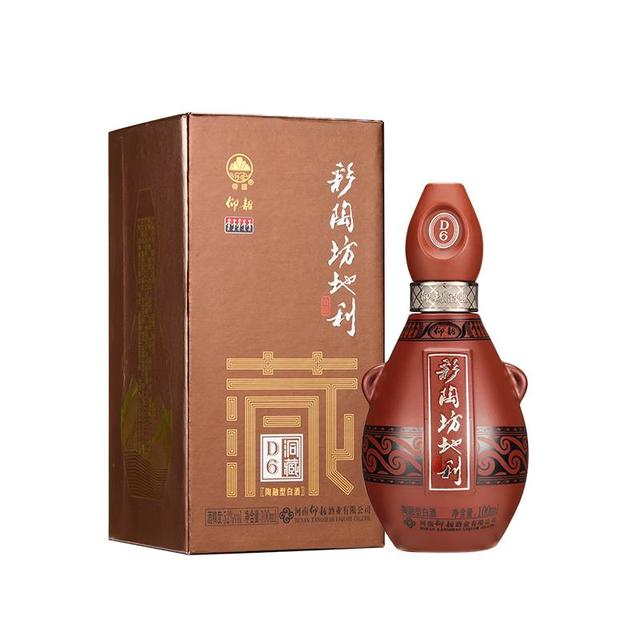 仰韶洞藏陶融香型白酒单瓶装陶香型52%vol 100mL 【报价价格评测怎么样