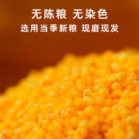 东北小米新米小黄米新小米农家五谷杂粮油糯小米黄小米粥旗舰店