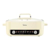 美的 Midea电火锅鸳鸯锅 8升大容量火锅锅 电锅一体多功能锅 20243分钟速沸 家用 HGC402818 8L