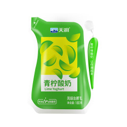 天润 新疆特产酸奶生鲜浓缩原味风味发酵乳180g