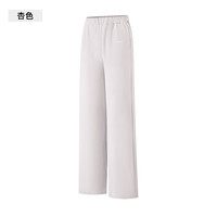 有券的上：zauo 防晒裤凉感套装女春夏时尚运动休闲裤女杏色S