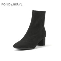 88VIP：菲伯丽尔 FONDBERYL 女士弹力靴 FB24116043