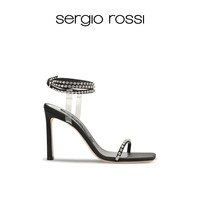 88VIP：sergio rossi SR DINASTY系列 女士高跟细跟凉鞋 B00240MFN371