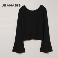 88VIP：JEANASiS 针织衫女2025春秋时尚内搭修身简约长袖上衣109050