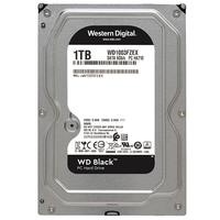 Western Digital 西部数据 黑盘系列 3.5英寸 台式机硬盘 2TB（CMR、7200rpm、64MB）WD2003FZEX