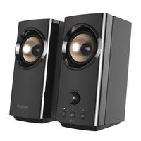 创新 T60 2.0声道 桌面 蓝牙音箱 黑色