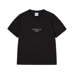 acme de la vie ADLV 女士短袖T恤 25SS-TP-SS-LG-BOW