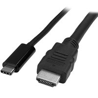 StarTech.com 4K/30Hz显示器转换线Type-C对HDMI 2米