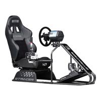 Next Level Racing GTRacer 赛车游戏座椅方向盘支架VR游戏座椅电竞舱电竞椅游戏机模拟器