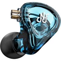 宁梵声学 NM2 入耳式监听 琉璃蓝 3.5mm HIFI耳机