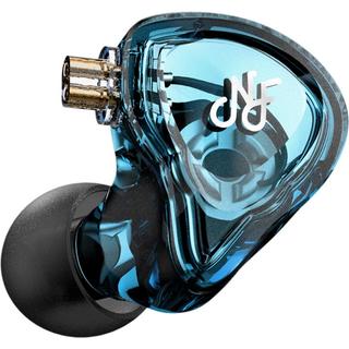 宁梵声学 NM2 入耳式监听 琉璃蓝 3.5mm HIFI耳机