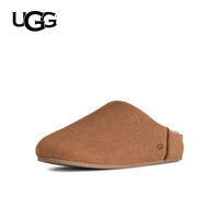 UGG 秋季新款女士浅口休闲轻薄一脚蹬懒人鞋包头鞋