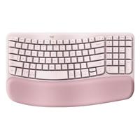  logitech/罗技 人体工学设计 人体工学套装  粉色