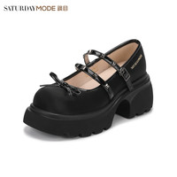 SATURDAYMODE 女鞋 玛丽珍鞋 MD43111D10