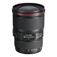 Canon 佳能 EF 16-35mm F4.0 L IS USM 广角变焦镜头 黑色 佳能EF卡口 77mm