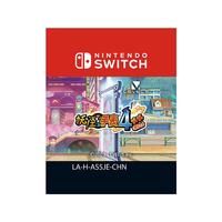 Nintendo 任天堂 Switch《妖怪手表4强化之章》 游戏实体卡带 仅支持国行主机