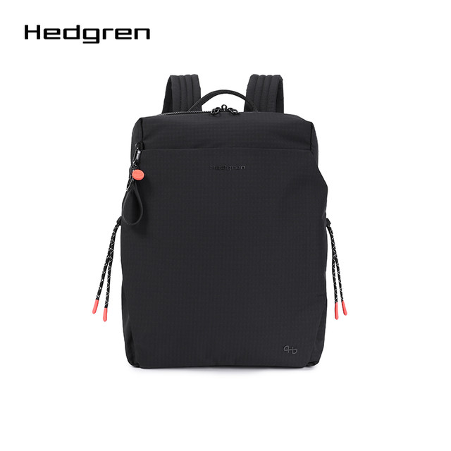 海格林 Hedgren 新款双肩包通勤大容量旅行背包14寸电脑包HSTG03