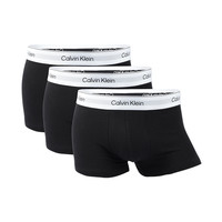 Calvin Klein 卡尔文·克莱恩 凯文克莱 CK男平角内裤时尚四角短裤三件套