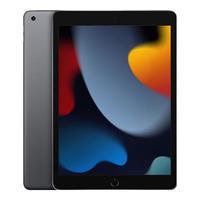 Apple 苹果 iPad 9 2021款 10.2英寸 平板电脑(2160*1620dpi、A13、64GB、WLAN版、深空灰色、MK2K3CH/A)