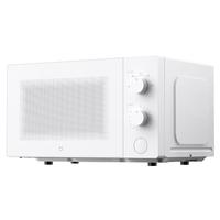 米家 MIJIA小米微波炉节能版 家用小型多功能 可拆转盘式 大火力均匀加热 双旋钮操作 大容20升【能效升级】