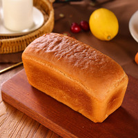 有券的上：莫斯森林 MOCC AEC 1986 国产俄罗斯风味列巴大面包500g5个全麦无蔗糖酸早餐代餐欧包下午茶营养