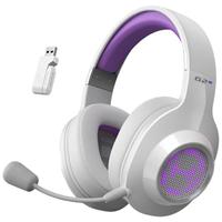  EDIFIER/漫步者 7.1环绕音效 游戏耳机  有线充电 白紫色 Type-C