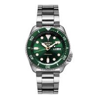 SEIKO 【翡翠绿水鬼】精工5号自动机械表 100米防水 SRPD63K1