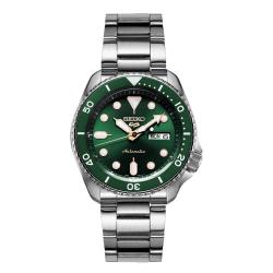 SEIKO 5系列自动机械腕表 SRPD63K1 商务手表