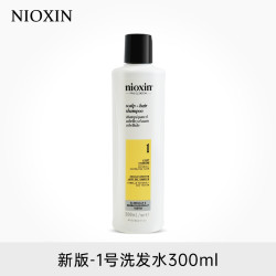 丽康丝 NIOXIN 2号防脱脂溢性掉发洗发水 1L (PACKAGING MAY VARY)