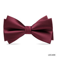 IFSONG 男士结婚礼领结 LDC180A 酒红色