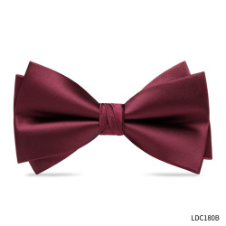 IFSONG 男士结婚礼领结 LDC180A 酒红色