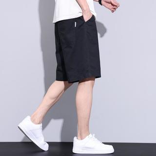增致牛仔 男士休闲五分裤 纯棉轻薄透气 M