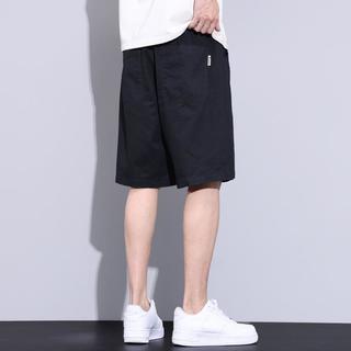 增致牛仔 男士休闲五分裤 纯棉轻薄透气 M