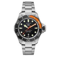 TAG Heuer 泰格豪雅 Aquaracer竞潜系列 45毫米自动上链腕表 WBP5A8A.BF0619