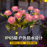 2025太阳能户外庭院灯家用防水花园阳台氛围院子装饰花景观灯
