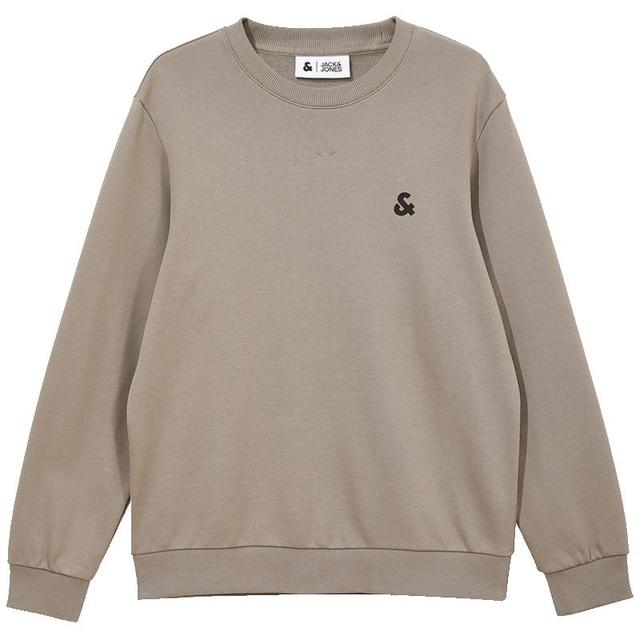 杰克琼斯 直筒圆领卫衣 男装