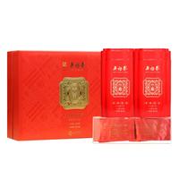 吴裕泰 WUYUTAI TEA茉莉花茶 金奖贡毫双罐礼盒 九窨特种秘制茶叶礼盒