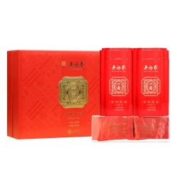 吴裕泰 茉莉花茶 金贡毫双罐礼盒200g 九窨特种秘制茶叶礼盒