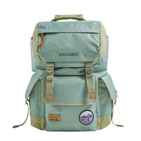 Subcrew 李灿森同款潮牌大容量双肩包男旅行户外背包学生运动书包