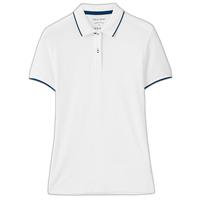 佐丹奴Polo女装针织珠地布修身短袖POLO 91311399