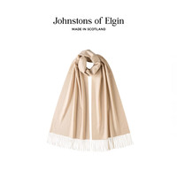Johnstons of Elgin 秋冬男女羊绒围巾 WA000057 35cm*190cm