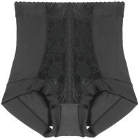 莱特妮丝 Lightness 平角内裤女轻薄收腹提臀裤束腰舒适透气高腰塑身美体裤