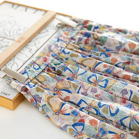 一塘晨 女装 碎花A字裙 T52X2245B