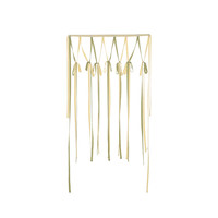 花朝记 晋制汉服刺绣交领上襦十六破交窬裙绶带