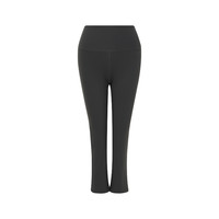 oneup 女士七分微喇瑜伽裤裸感运动紧身普拉提小个跑步外穿休闲裤