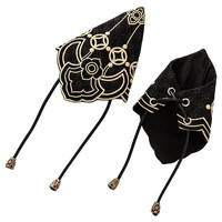 花朝记 ｜小财神绣花护腕｜百搭汉服元素配饰男女｜搭配圆领袍曳撒