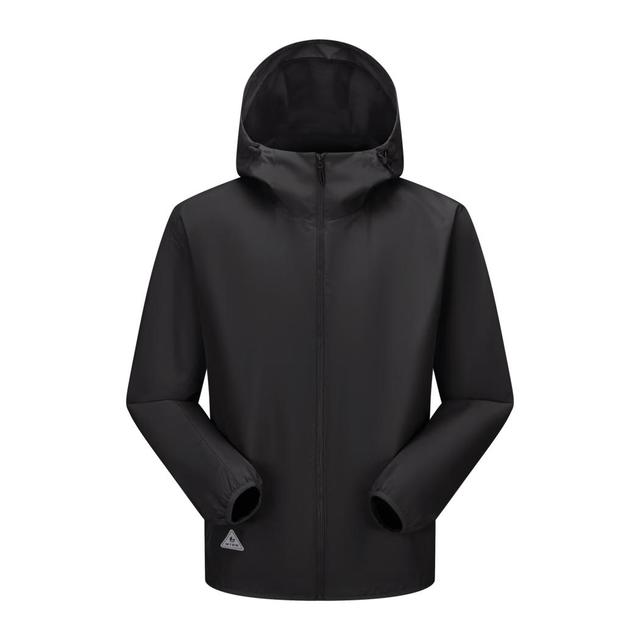 美特斯邦威 冲锋衣夹克新款耐磨户外运动情侣装上衣防风防雨三防外套