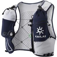 KAILAS FUGA飞翼·AIR 8 Ⅳ凯乐石越野背包男女多功能轻便户外专业运动跑山包 黑白 XXL